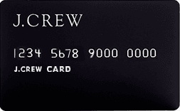  J.Crew Credit Card (Store Card) credit card