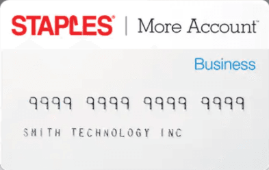 Staples Business (Store Card) credit card