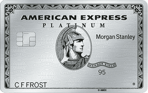 Platinum (Morgan Stanley) credit card
