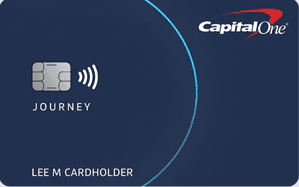 Journey Rewards for Students credit card