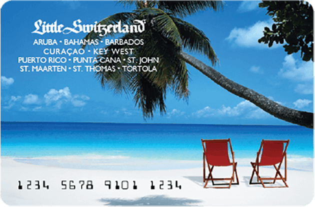 Little Switzerland Credit Card (Store Card) credit card