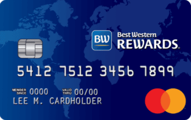 Best Western Rewards credit card