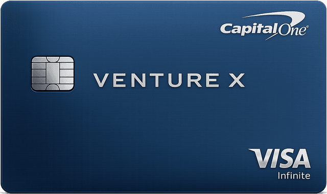 Capital One Venture X credit card