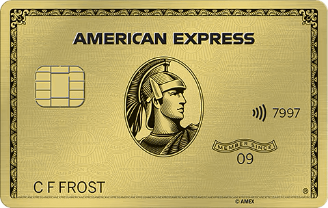 Amex Gold credit card