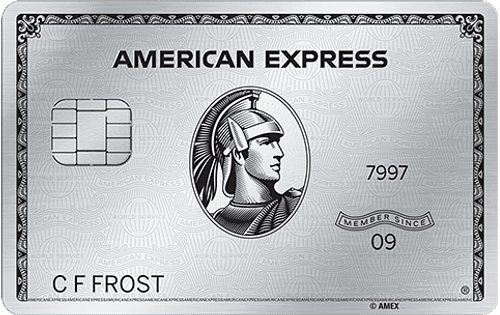 Amex Platinum credit card
