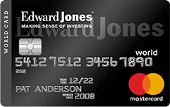 Edward Jones Platinum credit card