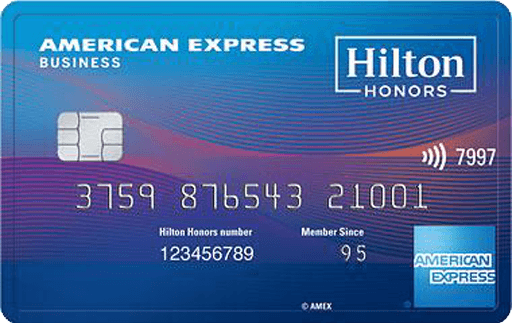 Hilton Honors Business credit card