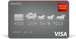 Rewards credit card