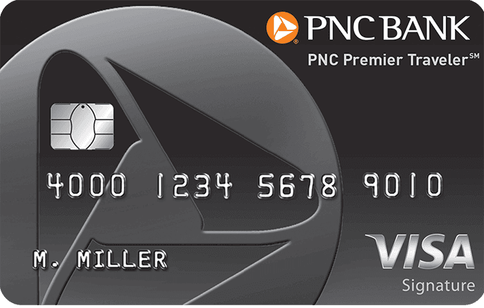 Premier Traveler Visa Signature credit card