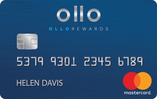 Rewards Mastercard credit card