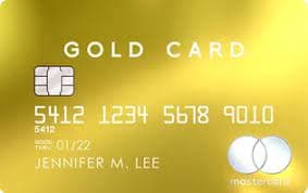 Mastercard Gold Card (Luxury Card) credit card