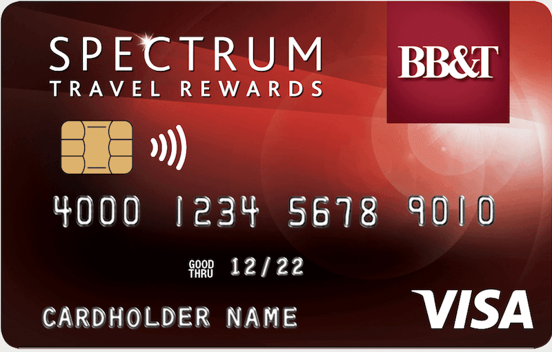 Spectrum Travel Rewards credit card