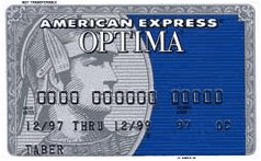 Optima credit card