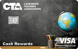 CTA Customized Cash Rewards Card credit card