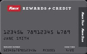 Kwik Rewards Plus Credit Card (Store Card) credit card