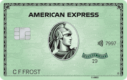 Green Card credit card