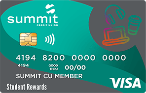 Student Rewards credit card