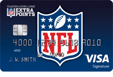 NFL Extra Points credit card
