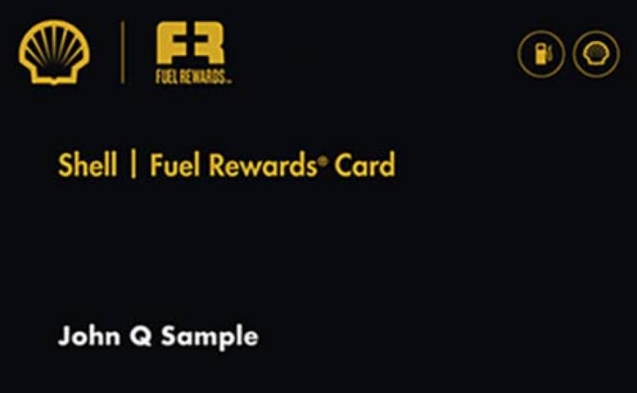 Shell Fuel Rewards credit card
