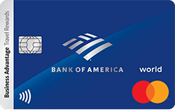 Business Advantage Travel Rewards credit card