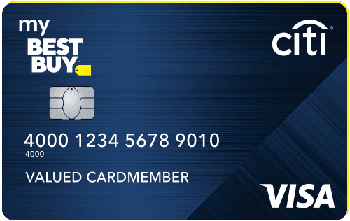 My Best Buy Visa Card credit card