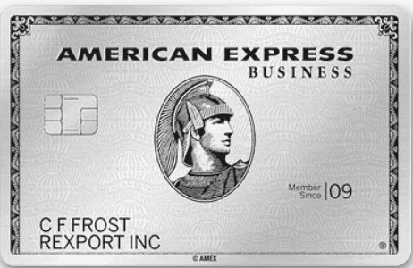 Business Platinum credit card