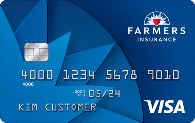 Farmers Rewards credit card