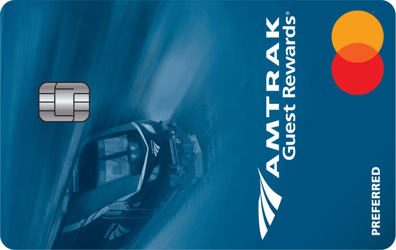 Amtrak Guest Rewards Preferred Mastercard credit card