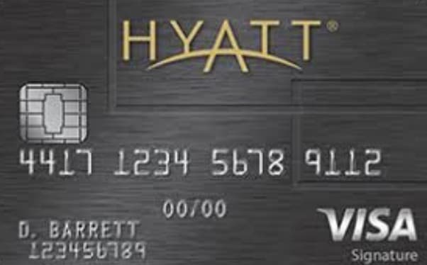 Hyatt (legacy) credit card