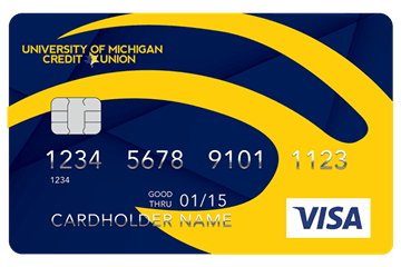 Visa Platinum credit card