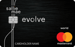 Evolve credit card