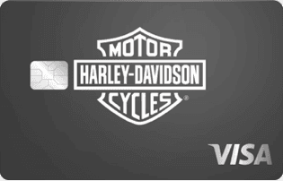 Harley-Davidson Visa Secured credit card