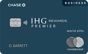 IHG Rewards Premier Business credit card