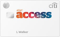 AT&T Access credit card