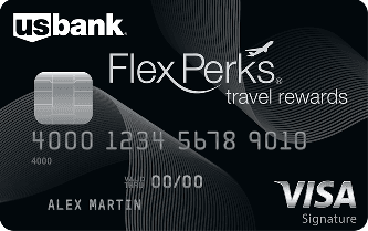 FlexPerks Travel Rewards credit card