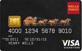 Visa Signature credit card