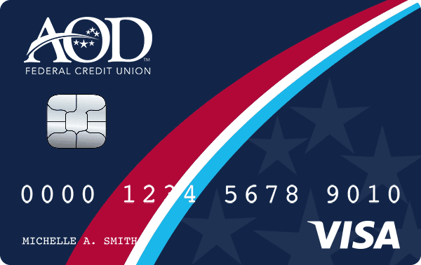 Share Secured VISA Platinum credit card