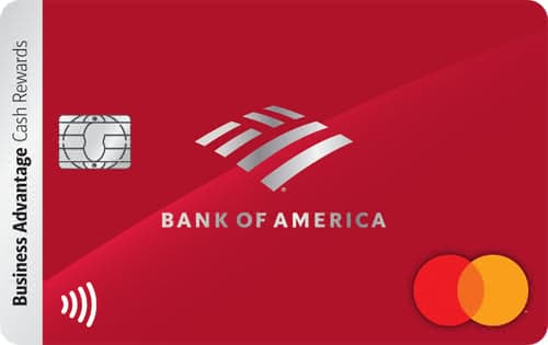 Business Advantage Customized Cash Rewards credit card