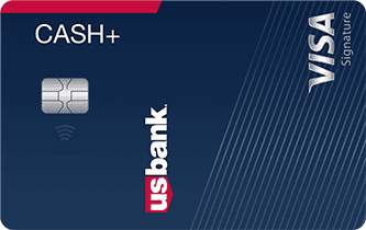 Cash+ credit card