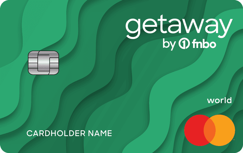 Getaway credit card