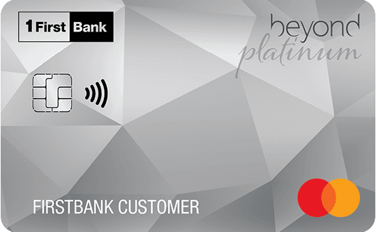 Beyond Platinum credit card