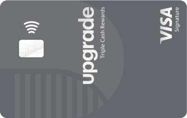 Upgrade Triple Cash Rewards credit card