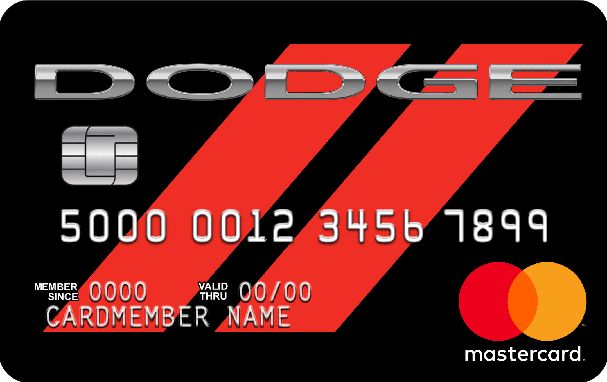 Dodge Mastercard credit card