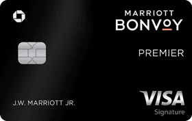 Marriott Rewards Premier credit card