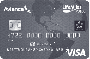 Avianca Vuela Visa Card credit card