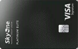 Platinum Elite Visa Signature Card credit card