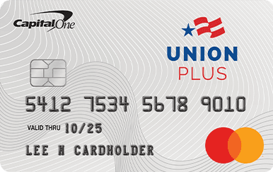 Union Plus Rate Advantage credit card