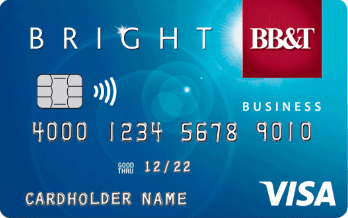 Bright for Business credit card