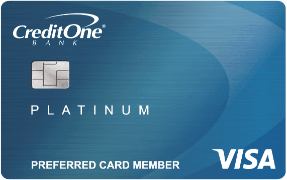 Platinum Visa credit card