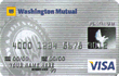 Washington Mutual Visa Platinum credit card